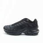 Air Max Plus LE BG UK 3.5 EUR 36 Black New AR0491 001