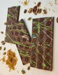3-PK Sweet Gate Dubai Choklad med Pistage á 80 Gram