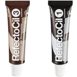 RefectoCil Eyebrow Color Duo Black + Brown