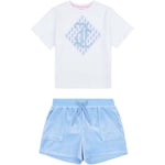 Juicy Couture Diamond shorts-sett, della robbia blue