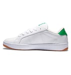 DC Shoes Homme Striker Basket, White Green, 46 EU
