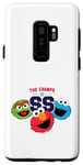 Galaxy S9+ Sesame Street The Champs Of SS Case