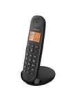 Logicom ILOA 155T Téléphone Fixe sans Fil avec Répondeur Enregistreur - Solo - Téléphones analogiques et dect - Noir
