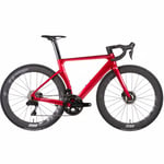 Orro Venturi STC Dura Ace Di2 Zipp Limited Edition Carbon Road Bike - Candy Red / 51cm Medium