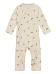 Jumpsuit Långärmad Bodysuit White Sofie Schnoor Baby And Kids