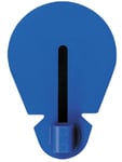 Ekg elektrod blue sensor su 49 x 33 mm våt gel banankontakt