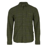 Pinewood Abisko Trekking L/S Shirt Moss Green - XL