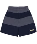 Nike Vintage Boys Swimming Shorts (L) - Navy Nylon - Size Large