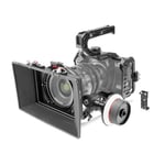 Shape Blackmagic Cinema Camera 6K/6K Pro/6K G2 Kit with Matte Box, Follow Focus & Top Handle