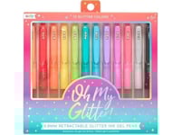 Ooly Glitter Gel Pennor Oh My Glitter 12 Färger