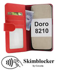 Skimblocker Plånboksfodral Doro 8210 (Röd)