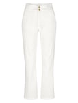 Cecilia Chinos Bottoms Trousers Chinos White Newhouse