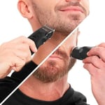 WAHL Groom Ease Men Stubble & Beard Rechargeable Trimmer Ergonomic - 9 Piece kit