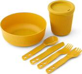Sea To Summit Passage Dinnerware Set 6 Piece Arrowwood Yellow, OneSize