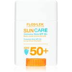 FlosLek Laboratorium Sun Care Derma Solcreme stick Til ansigt og sensitive områder SPF 50+ 16 g