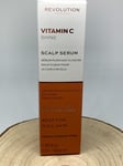 Revolution Hair Vitamin C Serum Scalp + Betaine for Dull Hair Shine Vegan 50 ml