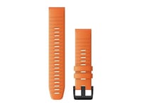 Garmin QuickFit silikonerem 22mm (orange)