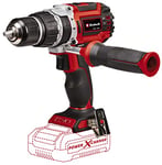 Einhell Professional Perceuse Visseuse à percussion sans fil TP-CD 18/60 Li BL-Solo PXC (Li-Ion, 18 V, moteur sans charbon, 60 Nm, vendue sans batterie ni chargeur)