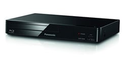 Panasonic Lecteur DVD/HD Blu-ray DMP-BD84EG-K I Disc HDMI VOD Internet@TV (Apps) Design compact noir - Version Française
