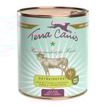 Ekonomipack: Terra Canis Grain Free 12 x 800 g - Kalv med persiljerot, mango & vinbär