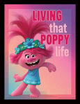 Trolls World Tour - Image encadrée 34 x 45 cm (Poppy Life)