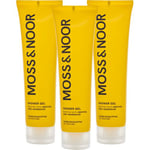 Moss & Noor After Workout Shower Gel Clean Eucalyptus Duschgel för dig som tränar 3-pack