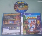 Crash Bandicoot N-Sane Trilogya Ps4