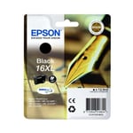 Kompatibel blækpatron Epson T16XL Sort