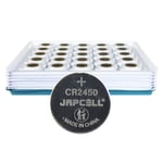 Japcell Batteri Litium CR2450 100 St 100048309