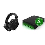 Turtle Beach Stealth 700 Gen 2 MAX Gaming Headset – Xbox Series X|S, Xbox One, PS5, PS4 and PC & Seagate Game Drive for Xbox, 4TB, External Hard Drive Portable, USB 3.2 Gen 1, Black