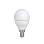Airam Smarta Hemp LED-globe lyskilde hvid e14, 5w