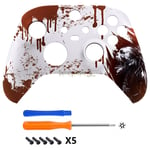 Zombie De Sang - Boîtier Frontal Pour Manette Xbox Série X/S (Xbox Core), Motif Personnalisé, Couverture De Coque, Doux Au Toucher, Plaque Frontale