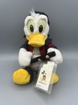 Walt Disney World Donald Duck 4th of July "Fife and Drum Corp" 9" bean bag Plush