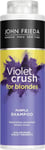 John Frieda Violet Crush Purple Shampoo, 500ml