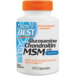 Doctor's Best - Glucosamine Chondroitin MSM with OptiMSM Variationer 120 caps