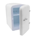 (UK Plug)4L Portable Refrigerator Mini Portable Cooler Warmer Refrigerator