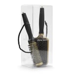 Olivia Garden Ceramic+ion  Black & Gold Limited Edition