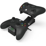 XBOX DUAL CHARGING STATION - New Microsoft Xbox SX - J7332z