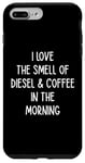 iPhone 7 Plus/8 Plus Diesel And Coffee Commercial Truck Driver Dad Truck Driver Case