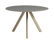 Copenhague Table CPH20 120 cm - Soaped Oak/Grey Linoleum