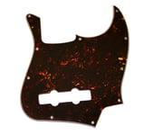 Fender 10-Hole Contemporary Jazz Bass® Pickguard Tortoise Shell