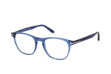Tom Ford FT 5625-B 090, including lenses, SQUARE Glasses, MALE