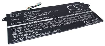 Batteri AP12F9J för Acer, 7.4V, 4650 mAh