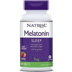 Natrol Fast Dissolve Melatonin 1mg 90 tabletter