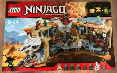 LEGO 70596 Ninjago Samurai X Cave Chaos 1253 pcs 9-14 Rare ~NEW lego sealed~