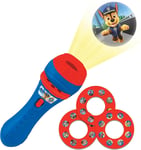 PAW Patrol 2in1 Torch Light and Stories Projector