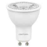 Century, LED-Lampa GU10 Spot 8 W 500 lm 3000 K