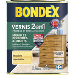 Bondex Vernis Bois Intérieur - Satin 0,5L Incolore