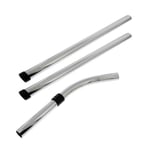 3 Pack 32mm Extension Tube Pipe Rod Set For Numatic Hetty Vacuum Cleaner Hoovers