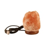 Himalaya Saltlampe USB Naturel Pink 500-1000G - 1 Stk